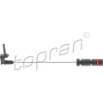 Brzdová destička Výstražný kontakt, opotřebení obložení TOPRAN 401 459