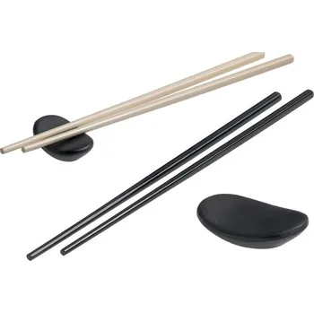 Jednorázové nádobí Leone Podložka pod hůlky melaminová 50mm 10ks