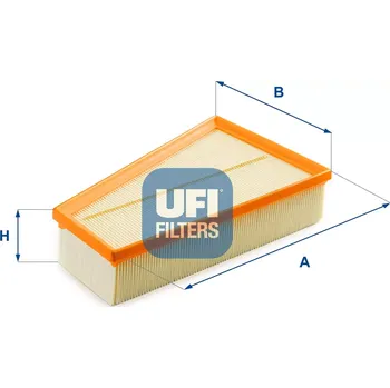 Filtr do auta UFI Vzduchový filtr UFI 30.A38.00