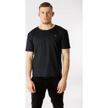 GoldBee Pánské Sportovní Tričko Black Barva: Black, Velikost: L