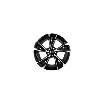 Alu kolo MAM RS6 7,5x17 5x120 ET35.00 black front polish