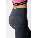 GoldBee Legíny Push-Up Pro Lycra Grey Barva: Grey, Velikost: XXL