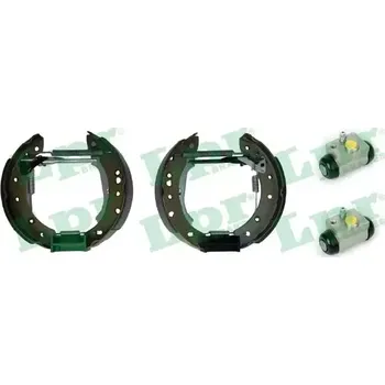 Brzdová čelist LPR Sada brzdových čelistí EASY KIT LP OEK613