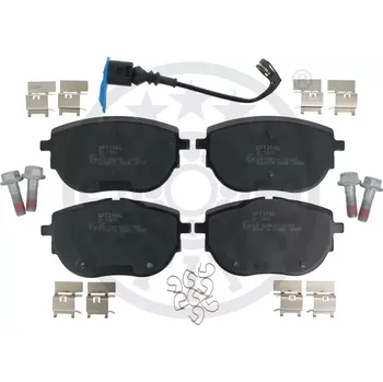 Brzdový systém OPTIMAL Sada brzdových destiček OPT BP-12820