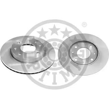 Brzdový systém OPTIMAL Brzdový kotouč - 257 mm OPT BS-8150C