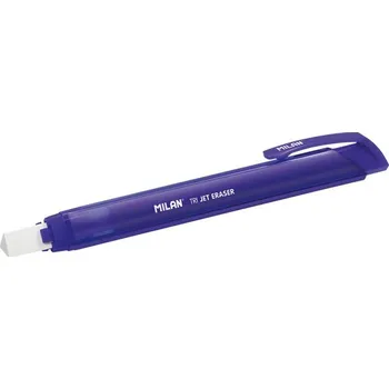 Pryž Pryž trojhranná v plastovém pouzdru ve tvaru pera MILAN ACID