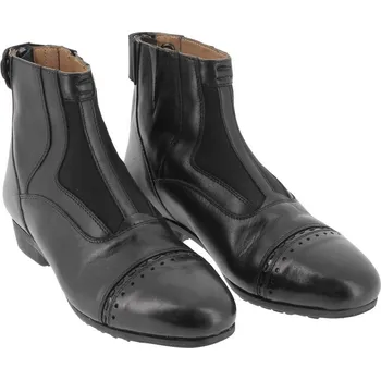 Jezdecká obuv PENELOPE Pérka kožená Celeste Penelope, pro dospělé, černá 38