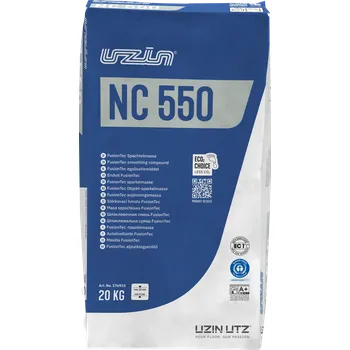 Samonivelační stěrka Stěrkovací hmota Uzin NC 550 FusionTec 20kg
