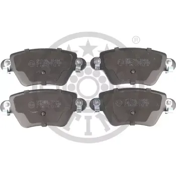 Brzdový systém OPTIMAL Sada brzdových destiček OPT BP-10494