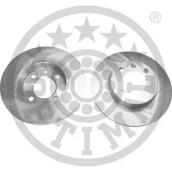 Brzdový systém OPTIMAL Brzdový kotouč - 239 mm OPT BS-0860C