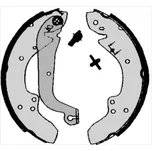 Starline Sada brzdových čelistí BC 00930