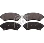 FEBI Sada brzdových destiček FB 116156