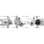 Starline P Brzdový třmen - výměnný díl PB BT161