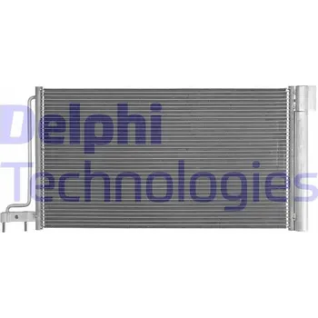 Výparník klimatizace DELPHI Kondenzátor klimatizace DF CF20161