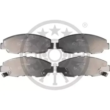Brzdová destička OPTIMAL Sada brzdových destiček OPT BP-10133