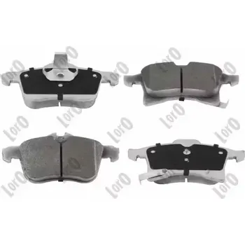 Brzdová destička LORO Sada brzdových destiček LOR 231-01-005