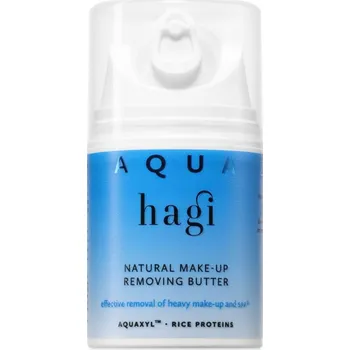 Přípravek na čištění pleti a oči Hagi Aqua Zone čisticí balzám s hydratačním účinkem 50 ml