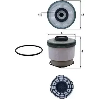 Palivový filtr KNECHT Palivový filtr KNC KX 385D