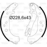 VALEO Sada brzdových čelistí VA 564073