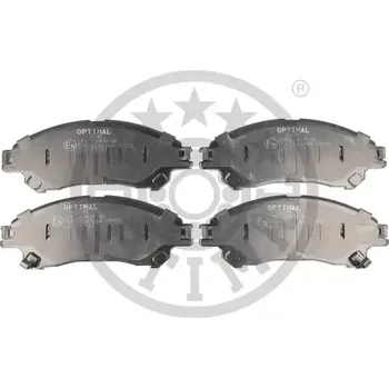 Brzdová destička OPTIMAL Sada brzdových destiček OPT BP-12685