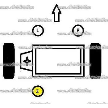Zavěšení motoru Starline silentblok zavěšení motoru SM 0115