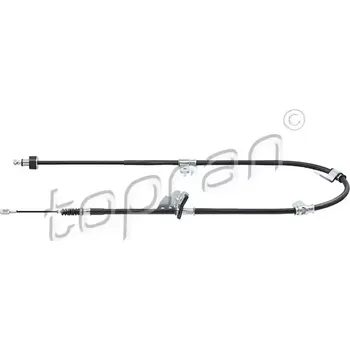 Lanko parkovací brzdy TOPRAN Tažné lanko parkovací brzdy TPR 820 741
