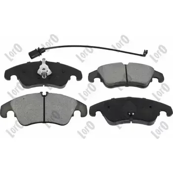 Brzdová destička LORO Sada brzdových destiček LOR 231-01-115