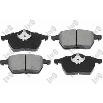 Brzdová destička LORO Sada brzdových destiček LOR 231-01-107