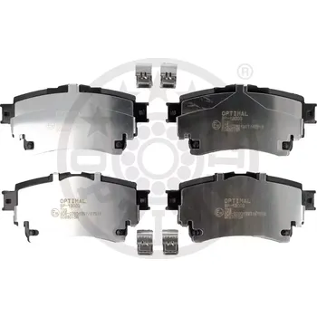 Brzdová destička OPTIMAL Sada brzdových destiček OPT BP-13003