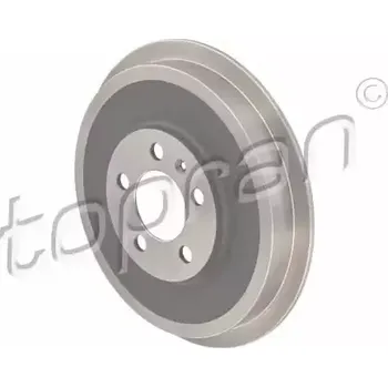 Brzdový buben TOPRAN Brzdový buben TPR 113 171