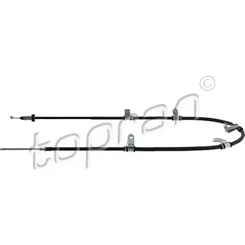 Lanko parkovací brzdy TOPRAN Tažné lanko parkovací brzdy TPR 820 758
