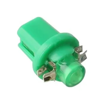 Autožárovka LED žárovka B8,5D 12V zelená