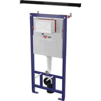 Klozet Nádržka do lehké stěny k WC SAT s rozpěrou mezi stěny SATAMSKJ - SATAMSKJ