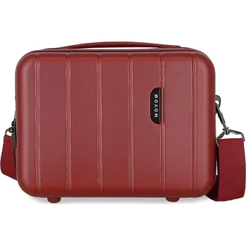 Kosmetická taška JOUMMA BAGS MOVEM Wood Red, Cestovní kosmetický příruční kufřík, 21x29x15cm, 9L, 5313966