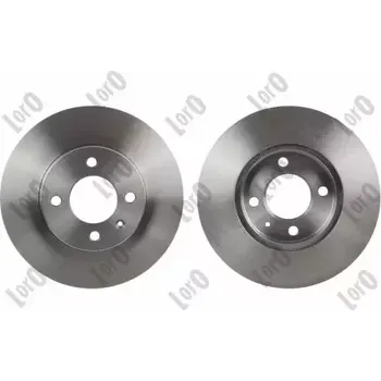 Brzdový kotouč LORO Brzdový kotouč - 256 mm LOR 231-03-041
