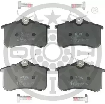Brzdová destička OPTIMAL Sada brzdových destiček OPT BP-10094