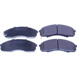 DENCKERMANN Sada brzdových destiček DCR B111483