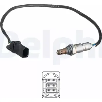 Čidlo automobilu DELPHI Lambda sonda DF ES21079-12B1