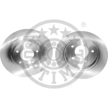 Brzdový kotouč OPTIMAL Brzdový kotouč - 280 mm OPT BS-7762C