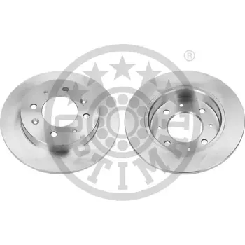 Brzdový systém OPTIMAL Brzdový kotouč - 258 mm OPT BS-8532C