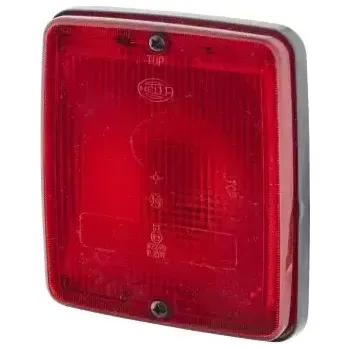 Osvětlení SPZ HELLA Brzdové světlo HE 2DA003236-037