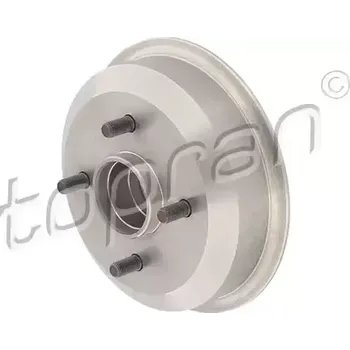 Brzdový buben TOPRAN Brzdový buben TPR 300 489