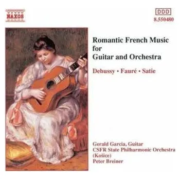 Zahraniční hudba CD Glenn Gould: Romantic French Music For Guitar & Orchestra / Var 1994