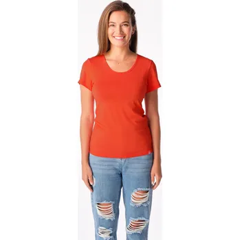CityZen - BREDA Dámské tričko ohnivě oranžové 42