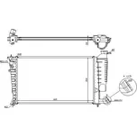 LKQ Chladič vody 34.15.506