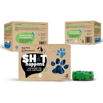 sáček na exkrement RESACO Bio sáčky na exkrementy kompostovatelné – 24x15 ks