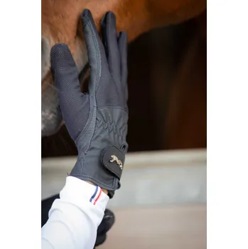 Jezdecké rukavice PENELOPE Rukavice Competition Penelope, dámské, navy S