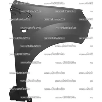 Blatník karosérie L přední blatník 36.67.311