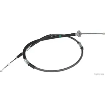 Lanko parkovací brzdy HERTH+BUSS JAKOPARTS Tažné lanko - parkovací brzda JAK J3922003