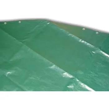 bazénová plachta Krycí plachta na bazén Supreme pro oválné bazény 3,66 x 5,48m